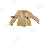 Chaus Women's Beige Houndstooth Blazer, Size 6, Tan Brown Jacket, Work Attire Photo 3