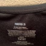 Forever 21 New  Women’s Strappy Bikini Bottoms Size Medium Black NWT Photo 9