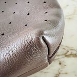 Madewell Mini Transport Perforated Leather Crossbody Bag - Castle Rock Photo 5