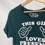 Chaser Yosemite Green This Girl Loves Presents T-Shirt M Photo 3