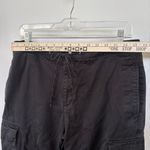 Liz Claiborne Vintage Y2K  Black Cargo Tactical Grunge Gorpcore Cotton Pants 12 Photo 7