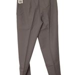 Levi's Vintage BendOver Women’s Sz 18  Taupe Solid Dress Pants Proportioned Short New Photo 1