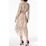 Julia Jordan Floral-Print Ruffled Midi Dress NWT size 14 Photo 1