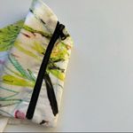 Milly White Multicolored Paint Splatter Crop Top Side
Zipper Size 8 Photo 1