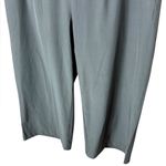 Quince Women’s Medium Performance Tech Wide Leg Pants in Olive Crop Length Green Photo 4