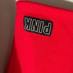 PINK - Victoria's Secret  Bold Red Hoodie Photo 3