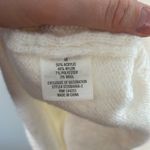 Blue Rain Francesca’s white wool blend sweater dress with gray velvet tie Photo 8