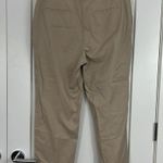 Pendleton Vintage 90s Size 14 Beige Khaki High Rise Cropped Chino Trouser Pants Photo 6