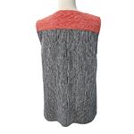 THML  Red White Striped Sleeveless Top M Photo 6