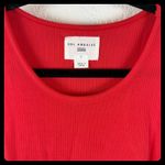 Sol Angeles  Rib Racer Tank Dress Red XL MSRP $114 Minimalist Neiman Marcus Photo 1