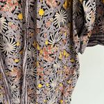 The Shop Clothing The Shop Cotton Multi Print Kimono Photo 3