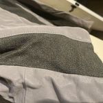 Free People Gray Faux Vegan Suede Leather Moto Jacket Size 6 S Full Zip Photo 10