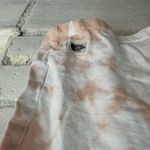 The North Face tie dye Pink and White Muscle Tee Photo 2