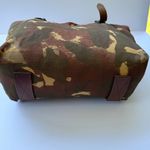 Frye  Fatigue Harness Camouflage Tote Bag with Brown Straps Photo 6