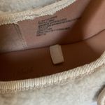 Universal Threads Universal Thread Sherpa Mary Jane Flats Cream Fleece Texture Size 9 Photo 6