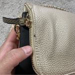 Versace Parfums Crossbody Bag Medusa Logo Mini Purse Clutch Wristlets Black Gold Photo 12