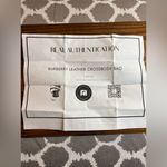 Burberry  Rare Vintage Black Crossbody Bag Nova Check trim magnetic snap on flap Photo 15