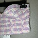 ZARA NEW  tweed strapless corset crop top women’s size medium Photo 4