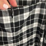 Brandy Melville  John Galt Black and White Plaid mini Dress Photo 4