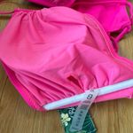 Blooming Jelly Pink Halter Bikini Set Photo 5