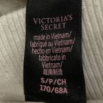 Victoria's Secret Victoria’s Secret white sweatpants w/ a V logo / S / Excellent condition Photo 9