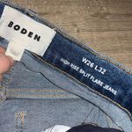 Boden USA Biden high rise split flare jeans  Photo 2