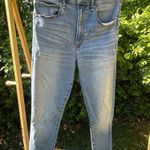Abercrombie & Fitch 30/10S Abercrombie Skinny Jean with Frayed Ankle Photo 0