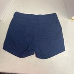 Old Navy  Women’s‎ Eyelet Shorts Blue Size 29 Fully Lined 4” Inseam Photo 8