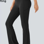 Halara UltraSculpt SoCinched Scrunch Butt Legging Bootcut XS NWT Photo 0