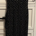 Madewell  Black and White Star Pattern Top Photo 0