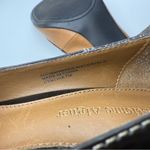 Etienne Aigner Cynthia Women's 7M Peep Toe Heels Brown & Tan Faux Leather Shoes Photo 7