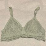Aeropostale  Light Blue Lace Bralette | Size: L Photo 0