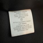 Joie  Erola D black paisley sleeveless halter top size S Photo 9