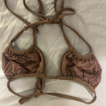 Aeropostale Sparkly Brown Bikini Set Photo 4
