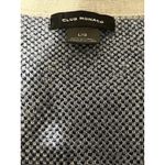 Club Monaco  Floral Jacquard Cardigan Grey Blue‎ Size M Photo 8