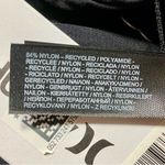 Hurley Black Bikini Top Womens Size Large NWT Adjustable Straps White Logo Photo 7