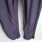 Lucky Brand  Dark Charcoal Gray Embroidered Jumpsuit Photo 2