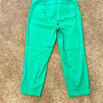 Talbots | Green signature cropped trousers Photo 5