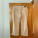 Ralph Lauren Lauren Jeans Co.  Classic Cream Corduroy Pants Jeans Womens Size 16 Photo 5