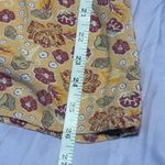 Sonoma Green and Orange Pleated mini sundress size small Photo 5