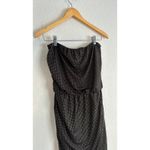 Speechless NEW  Strapless Black Copper Studded Mini Dress Country Glam Cowgirl Photo 2