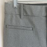 Anthropologie The Essential Collection Pant Kick Flare Houndstooth Size 4 NWT Photo 7