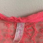 Free People Xs Coral Ruffled Dress Photo 4