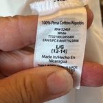 White Long Sleeve Shirt Size L Photo 5