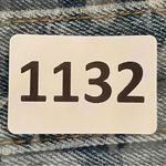 ZARA Women’s Blue Denim Distressed Raw Hem Y2K Straight Ankle Jeans SZ 6 #1132 Photo 8