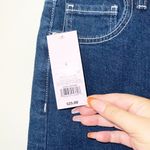 Wild Fable  super high rise straight leg button fly dark wash new jeans Photo 4