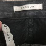 PacSun Distressed Black Jeans Photo 2