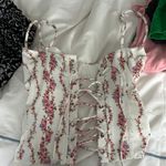 Edikted Flower Corset Top Photo 0