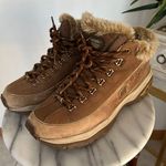 Skechers Brown Fur-Lined Hiking Boots Photo 2