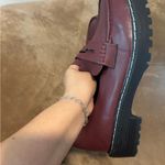 Torrid Women's Burgundy Loafers size 10.5 Photo 2